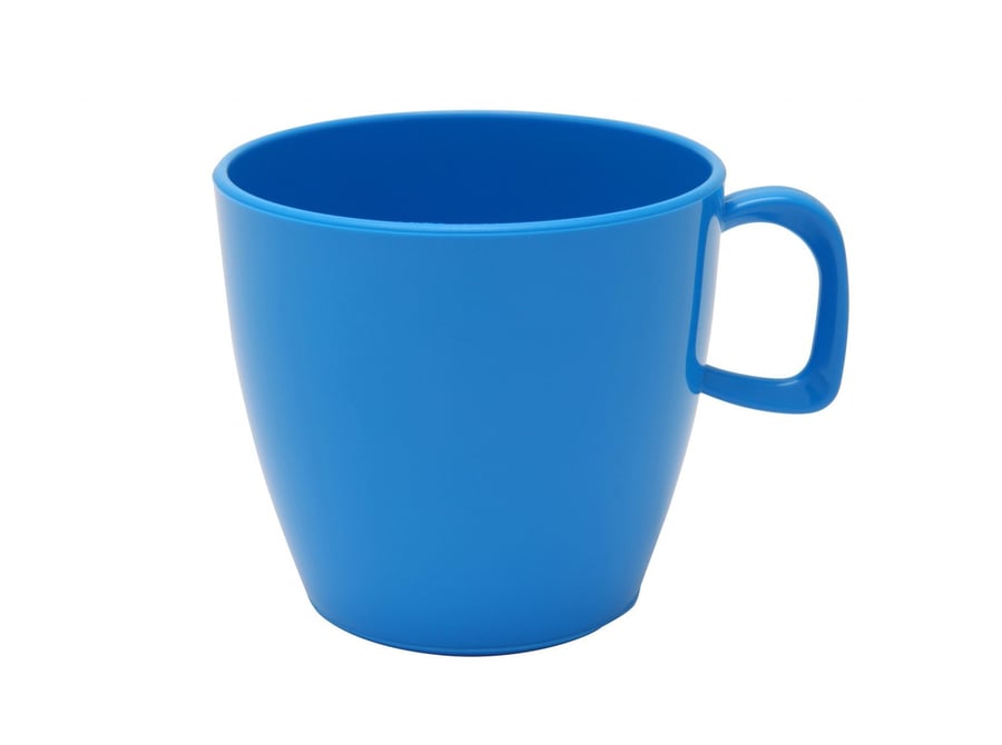 Our blue mug